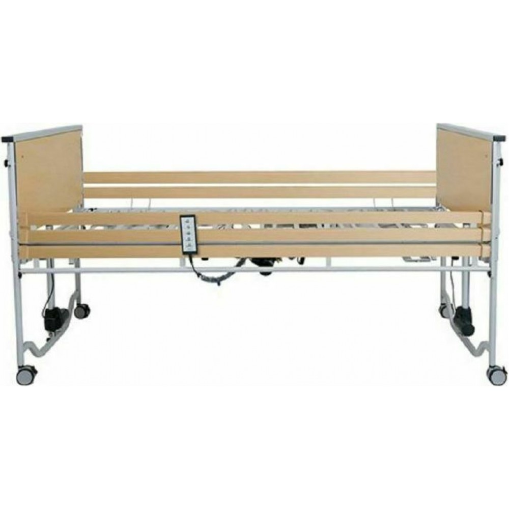 Ηλεκτρική Κλίνη με Ξύλινα Πλαϊνά V-Ergo 10-2-185 Vita