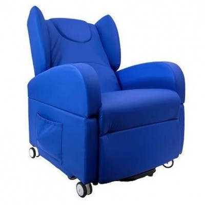 Ηλεκτρική Πολυθρόνα Ανύψωσης Nursy Vita μπλε 09-2-134