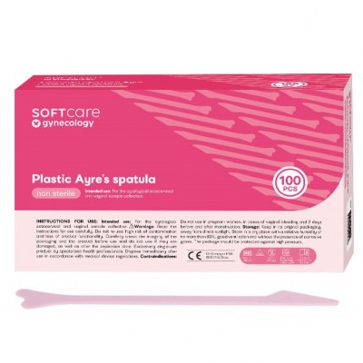 Σπάτουλες Πλαστικές Soft 100τμχ