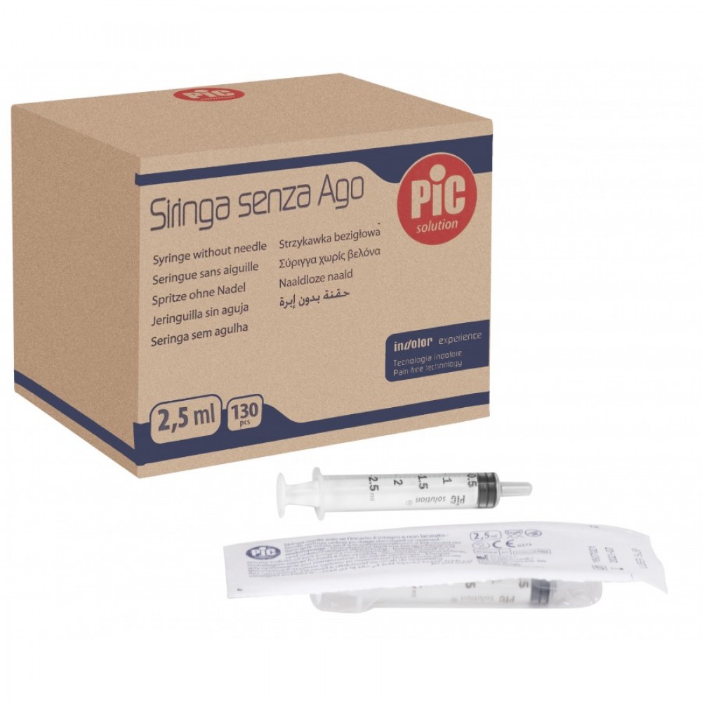 Σύριγγες 50cc Τροφής Χωρίς Βελόνα Pic 50τμχ