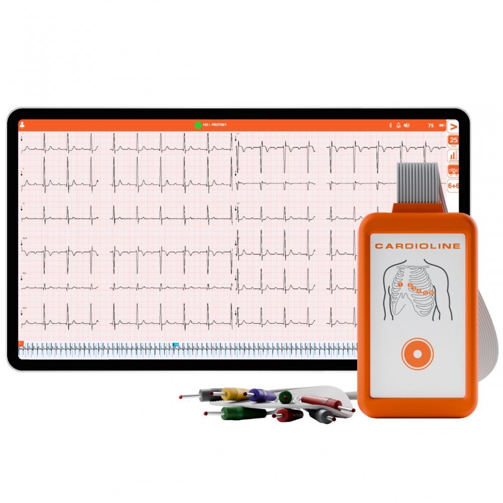 Καρδιογράφος Touch ECG HD+ Cardioline