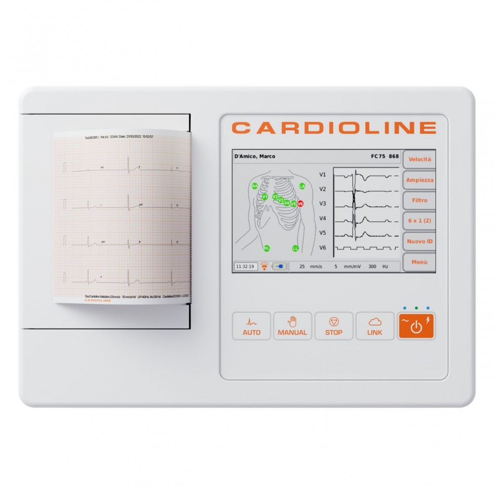Καρδιογράφος 100L Cardioline