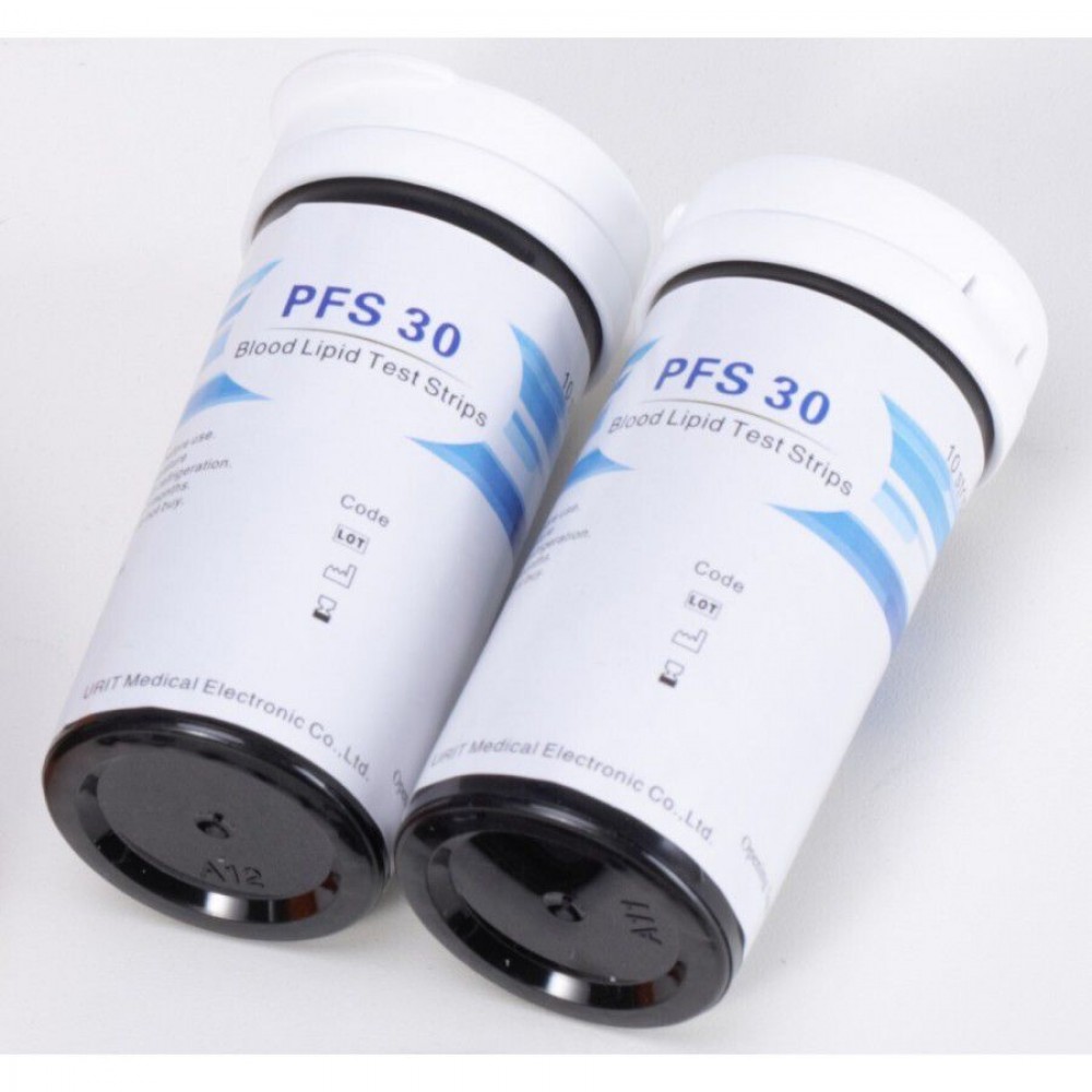 Ταινίες Μέτρησης Λιπιδαιμικού Προφίλ για τον Urit PFS-30 20τμχ