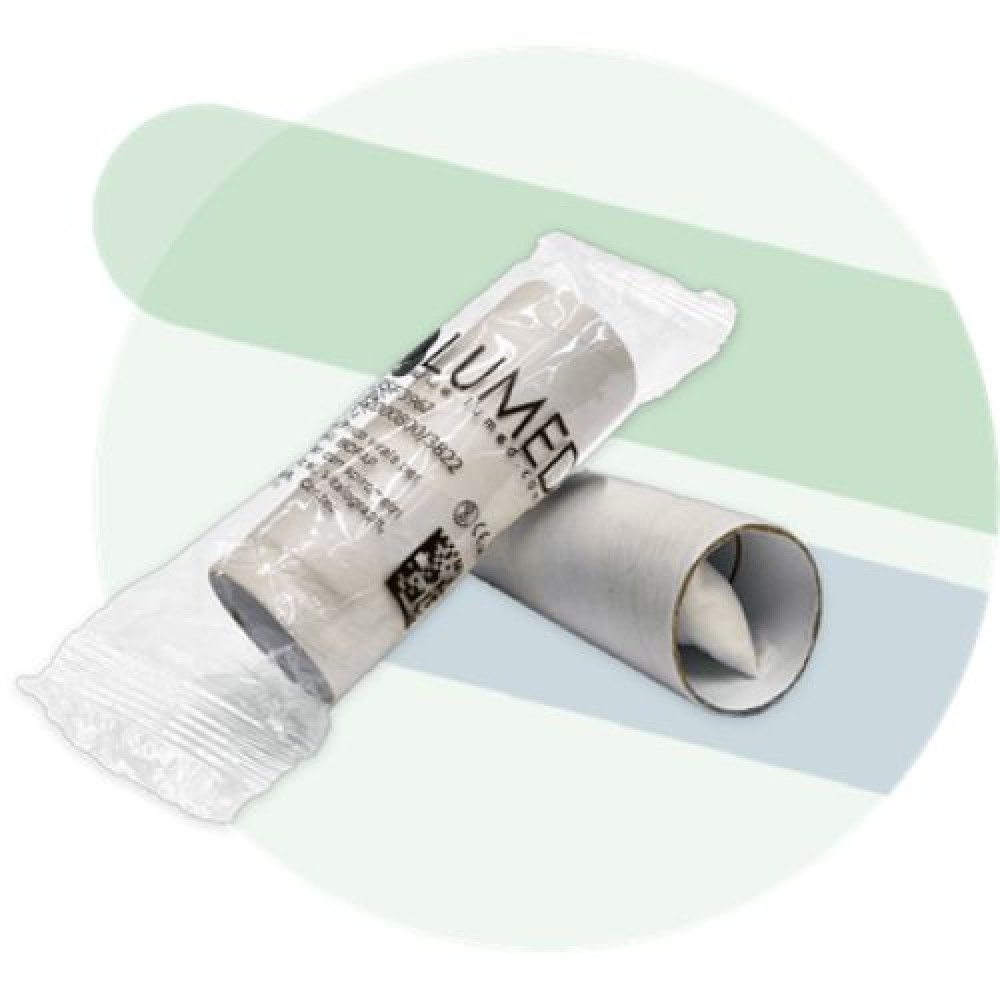 Φίλτρο με Ενσωματωμένο Επιστόμιο Σπιρομέτρου EuroSpiro BoFAP Lumed 50τμχ