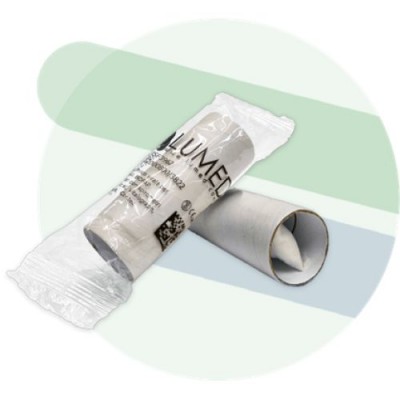 Φίλτρο με Ενσωματωμένο Επιστόμιο Σπιρομέτρου EuroSpiro BoFAP Lumed 50τμχ