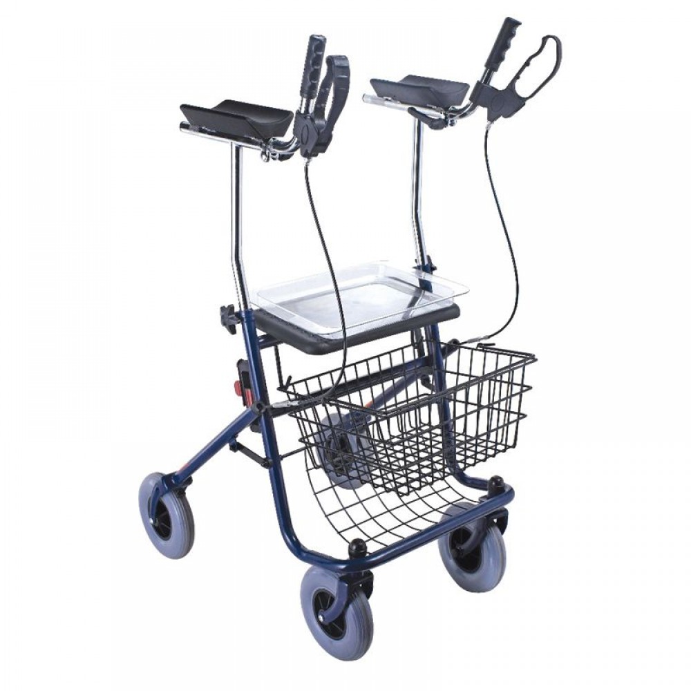 Περιπατητήρας Rollator με Λαβές 09-2-091 Vita