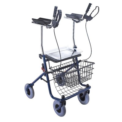 Περιπατητήρας Rollator με Λαβές 09-2-091 Vita