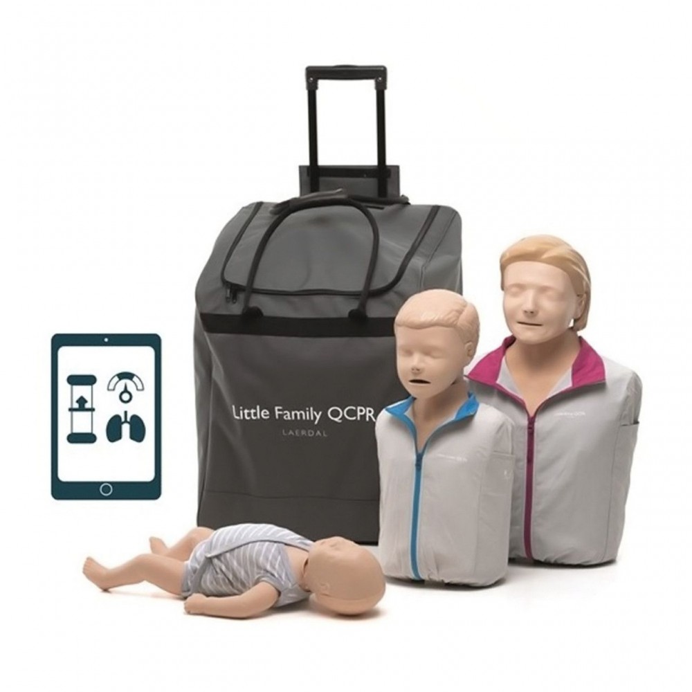 Προπλάσματα Εκπαίδευσης Little Family Pack Laerdal