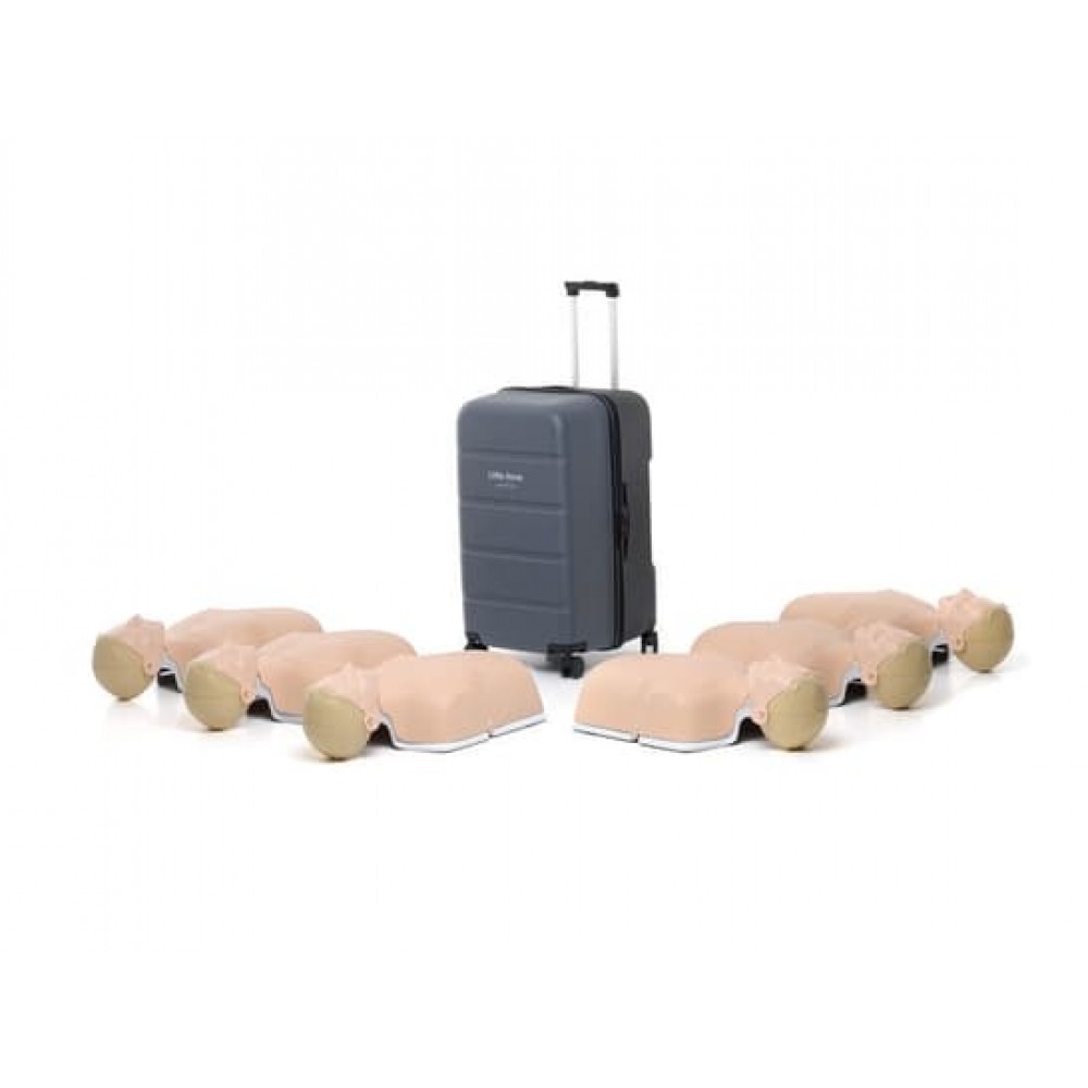 Πρόπλασμα Εκπαίδευσης Little Anne Light 6 pack Laerdal