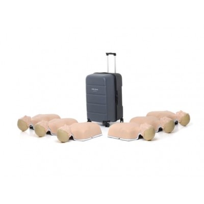 Πρόπλασμα Εκπαίδευσης Little Anne Light 6 pack Laerdal