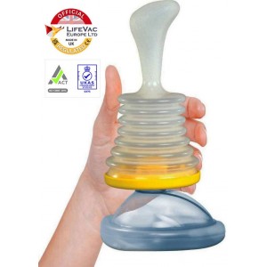 Συσκευή Διάσωσης από Πνιγμονή LifeVac