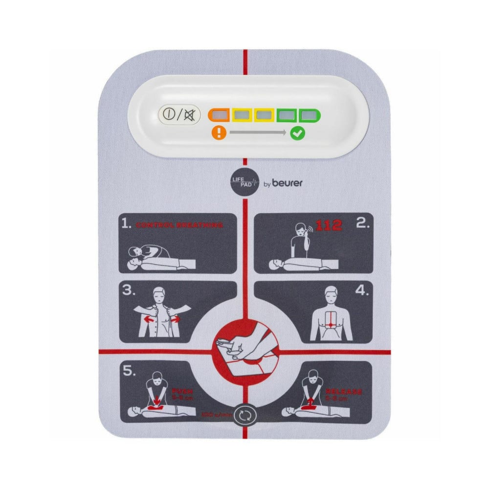 Υποστήριξη Καρδιοαναπνευστικής Αναζωογόνησης Beurer LifePad