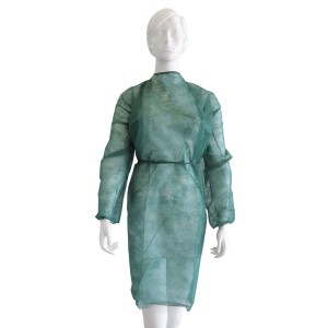 Εξεταστική Μπλούζα πράσινο σκούρο Soft 10τμχ