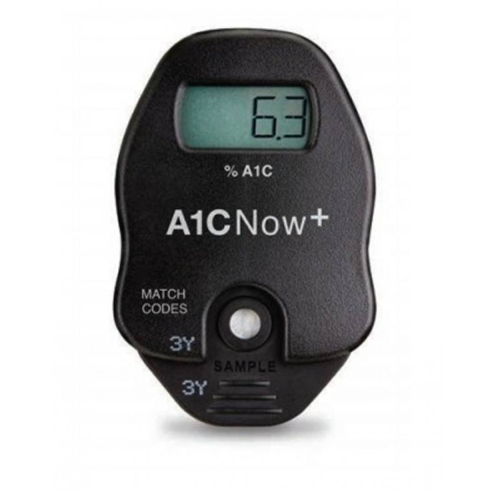 Μετρητής γλυκοζυλιωμένης αιμοσφαιρίνης A1Cnow+ PTS Diagnostics 20 χρήσεις (λήξη 10/23)