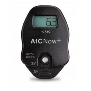 Μετρητής γλυκοζυλιωμένης αιμοσφαιρίνης A1Cnow+ PTS Diagnostics 20 χρήσεις (λήξη 10/23)