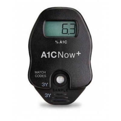 Μετρητής γλυκοζυλιωμένης αιμοσφαιρίνης A1Cnow+ PTS Diagnostics 10 χρήσεις
