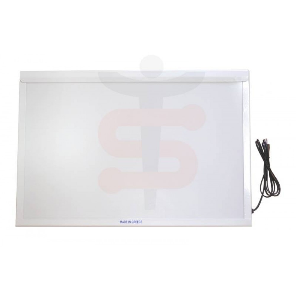 (1/2) Επίτοιχο Διαφανοσκόπιο ελληνικής κατασκευής