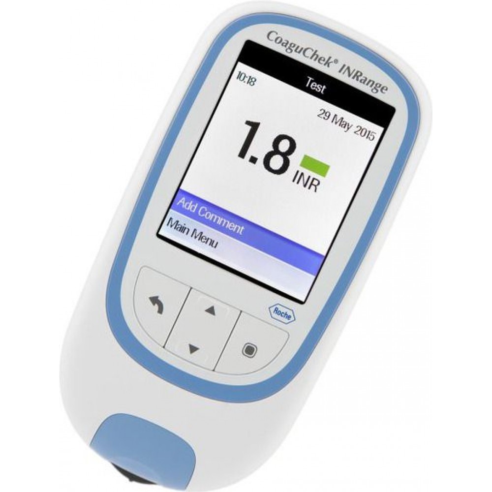 Μετρητής Πήξης Αίματος INR CoaguChek INRange Roche