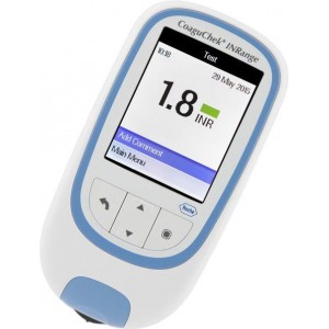 Μετρητής Πήξης Αίματος INR CoaguChek INRange Roche