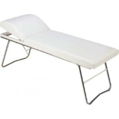 Εξεταστικό Κρεβάτι με Σπαστά Πόδια και Πομπέ Προσκέφαλο T1S31 Marinopoulos λευκό