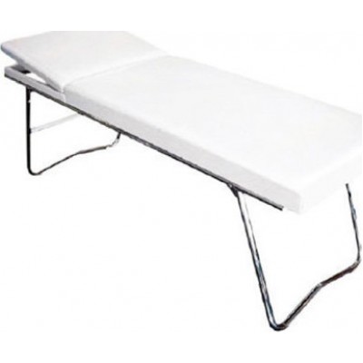 Εξεταστικό Κρεβάτι με Σπαστά Πόδια και Ίσιο Προσκέφαλο T2S31 Marinopoulos λευκό