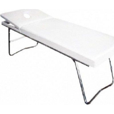 Εξεταστικό Κρεβάτι με Σπαστά Πόδια και Οπή στο Προσκέφαλο T3S31 Marinopoulos λευκό