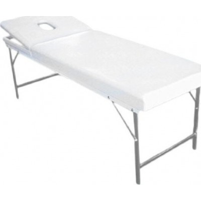 Εξεταστικό Κρεβάτι Βαρέως Τύπου με Σπαστά Πόδια και Οπή στο Προσκέφαλο T3S2 Marinopoulos λευκό