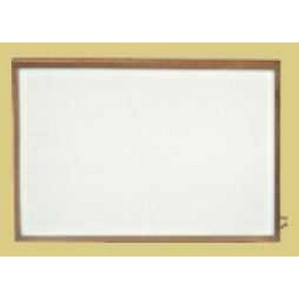 Διαφανοσκόπιο διπλό ξύλινο Ελληνικής Κατασκευής