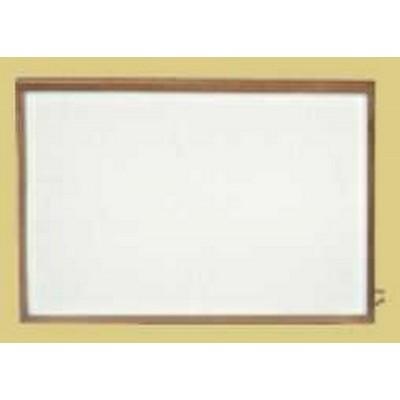 Διαφανοσκόπιο διπλό ξύλινο Ελληνικής Κατασκευής