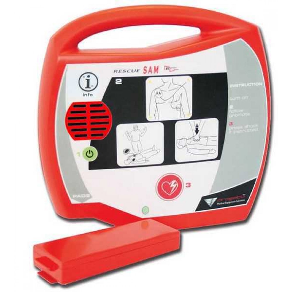Απινιδωτής Πλήρως Αυτόματος Rescue Sam Progetti Medical