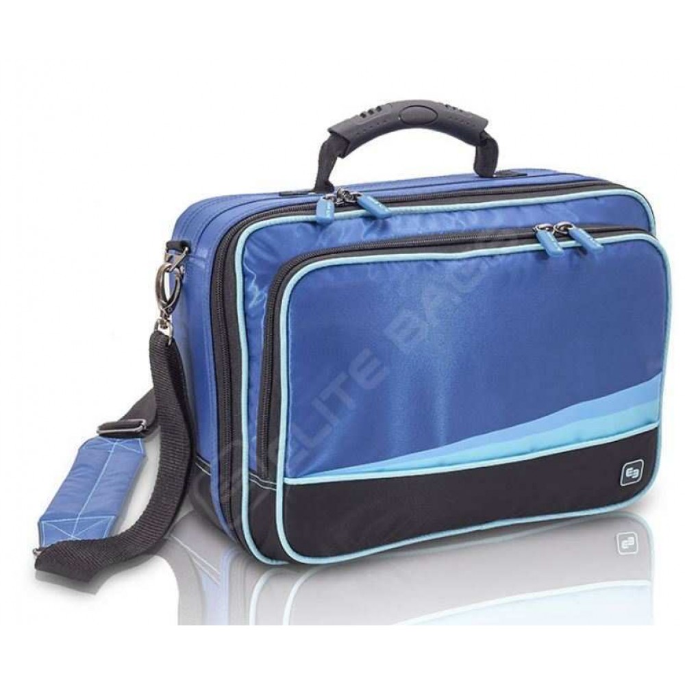 Τσάντα νοσηλευτή συνθετική community`s μπλέ Elite Bags