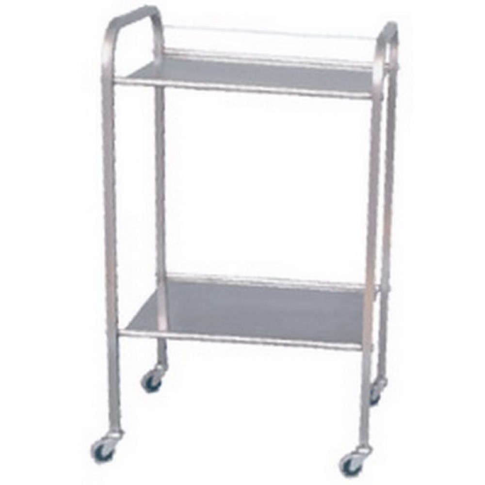 Τραπέζι 2 Ράφια Λαμαρίνα Inox 1092 Marinopoulos 0,4x0,5x0,9m