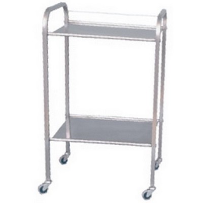 Τραπέζι 2 Ράφια Λαμαρίνα Inox 1092 Marinopoulos 0,4x0,5x0,9m