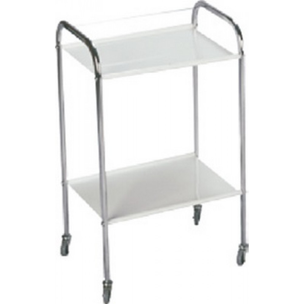 Τραπέζι 2 Ράφια Λαμαρίνα Ηλεκτροστατικής Βαφής 1091 Marinopoulos 0,4x0,5x0,9m