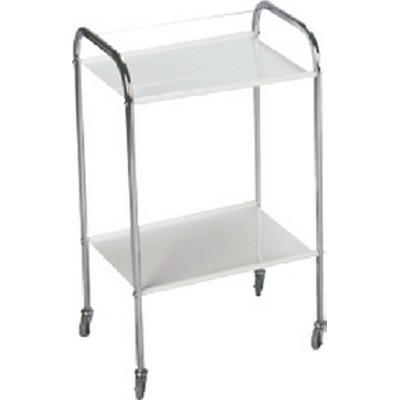 Τραπέζι 2 Ράφια Λαμαρίνα Ηλεκτροστατικής Βαφής 1091 Marinopoulos 0,4x0,5x0,9m