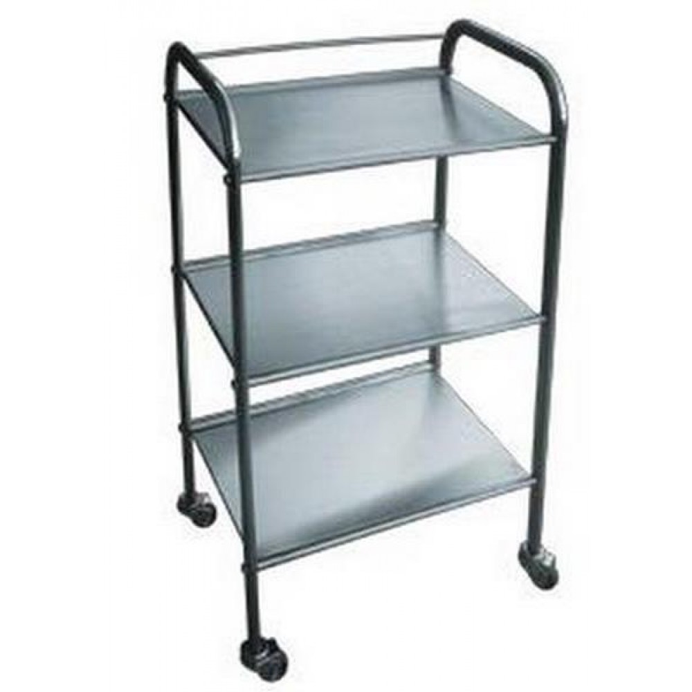 Τραπέζι 3 Ράφια Λαμαρίνα Inox 11250 Marinopoulos 0,4x0,5x1m