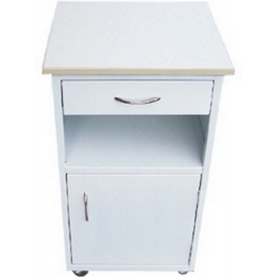Κομοδίνο Νοσοκομειακό με 1 Συρτάρι και 1 Ντουλάπι 11260 Marinopoulos 0,4x0,44x0,8m