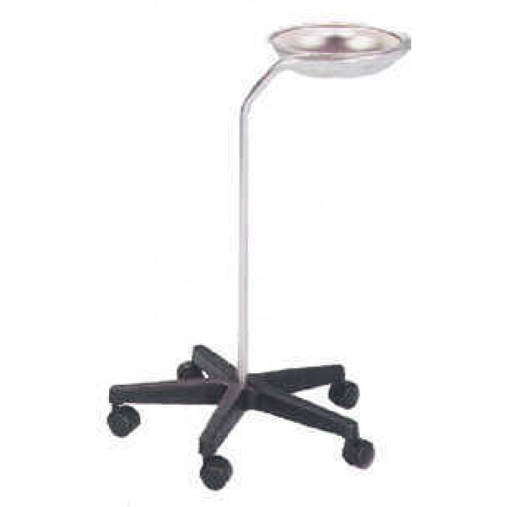 Τροχήλατος Λεκανοστάτης Inox Μονός Τροχήλατος ΜΟ621 Marinopoulos 0,6m