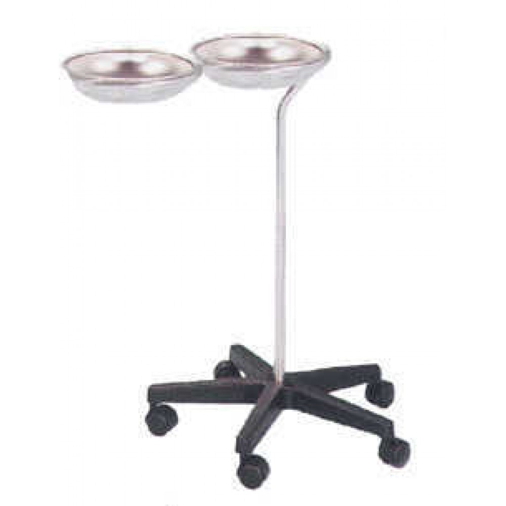 Τροχήλατος Λεκανοστάτης Διπλός Τροχήλατος ΜΟ622 Marinopoulos 0,6m