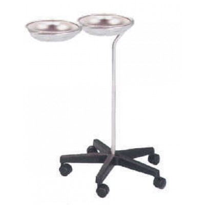 Τροχήλατος Λεκανοστάτης Διπλός Τροχήλατος ΜΟ622 Marinopoulos 0,6m