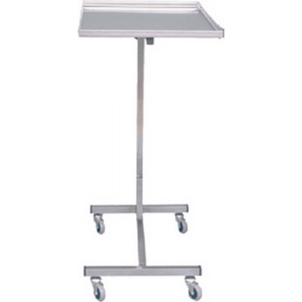 Τραπέζι Εργαλειοδότρια Mayo Μηχανική Inox με Αποσπούμενο Δίσκο 1099 Marinopoulos 0,33x0,53x0,85m 1,4m