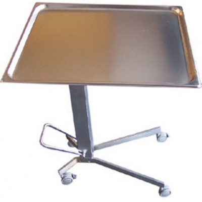 Τραπέζι  Εργαλειοδότρια Mayo Μηχανική Inox με Αποσπούμενο Δίσκο  1197 Marinopoulos 0,64x0,53x0,82m 1,16m