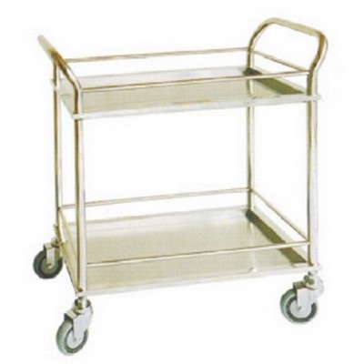 Τραπέζι με 2 Ράφια ΚΒ129 Marinopoulos 0,42x0,6x0,8m