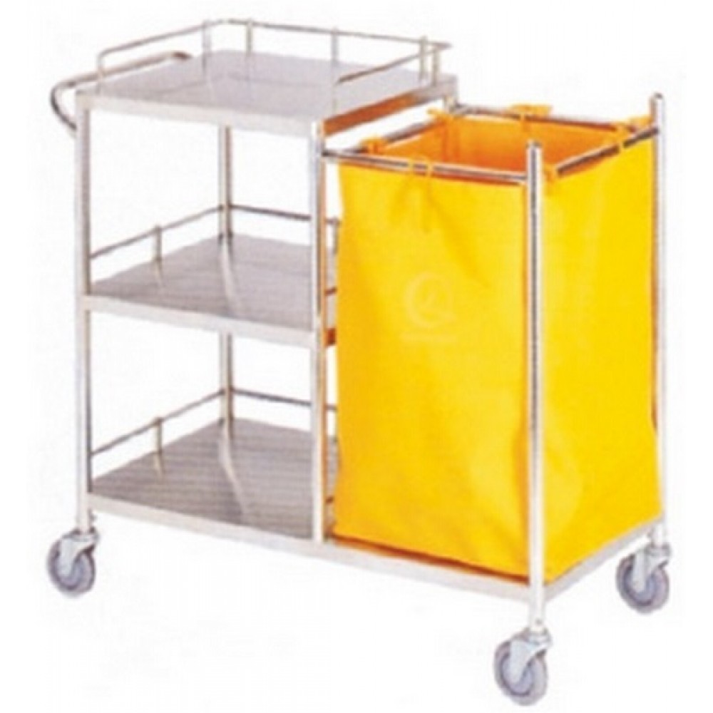 Τραπέζι Inox Καθαρού και Ακάθαρτου Ιματισμού ΚΒ117 Marinopoulos 0,48x0,92x0,9m