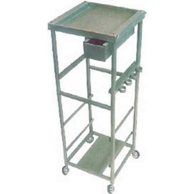 Τραπέζι Βοηθός Κομμωτηρίου με Συρτάρι ΤΡΚ Marinopoulos 0,33x0,33x0,93m