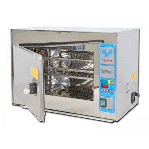 Ψηφιακός Κλίβανος Ξηράς Αποστείρωσης 20l Titanox 20lt