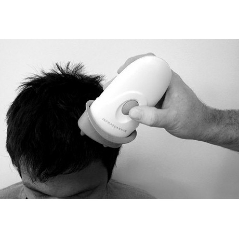 Φορητή συσκευή εντοπισμού ενδοκρανιακού αιματώματος InfraScanner InfraScan