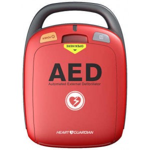 Απινιδωτής Ημιαυτόματος HR501 Radian (παιδιατρική, ενηλίκων, τσάντα, βάση τοίχου)