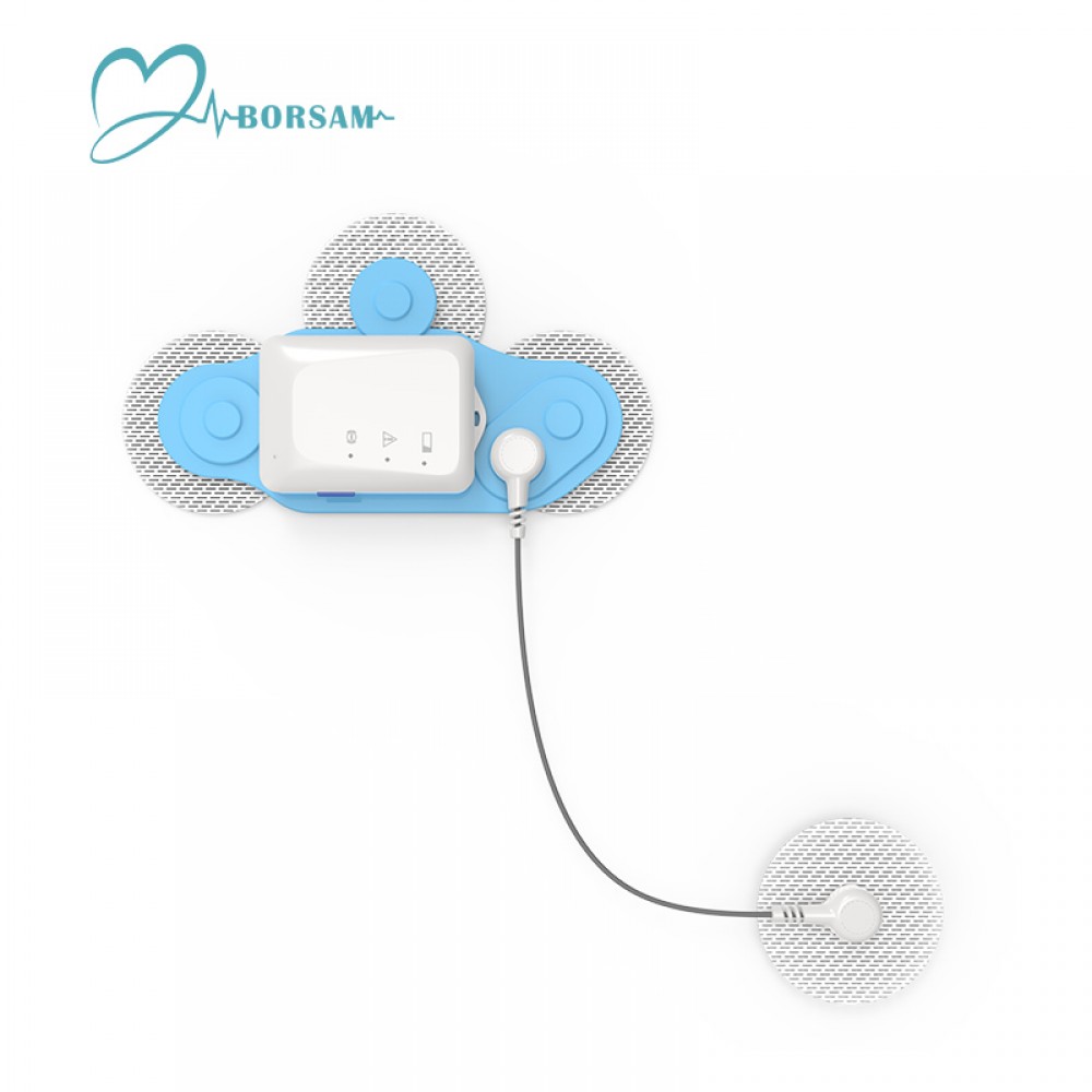 Holter Ρυθμού ECG Holter Patch Borsam