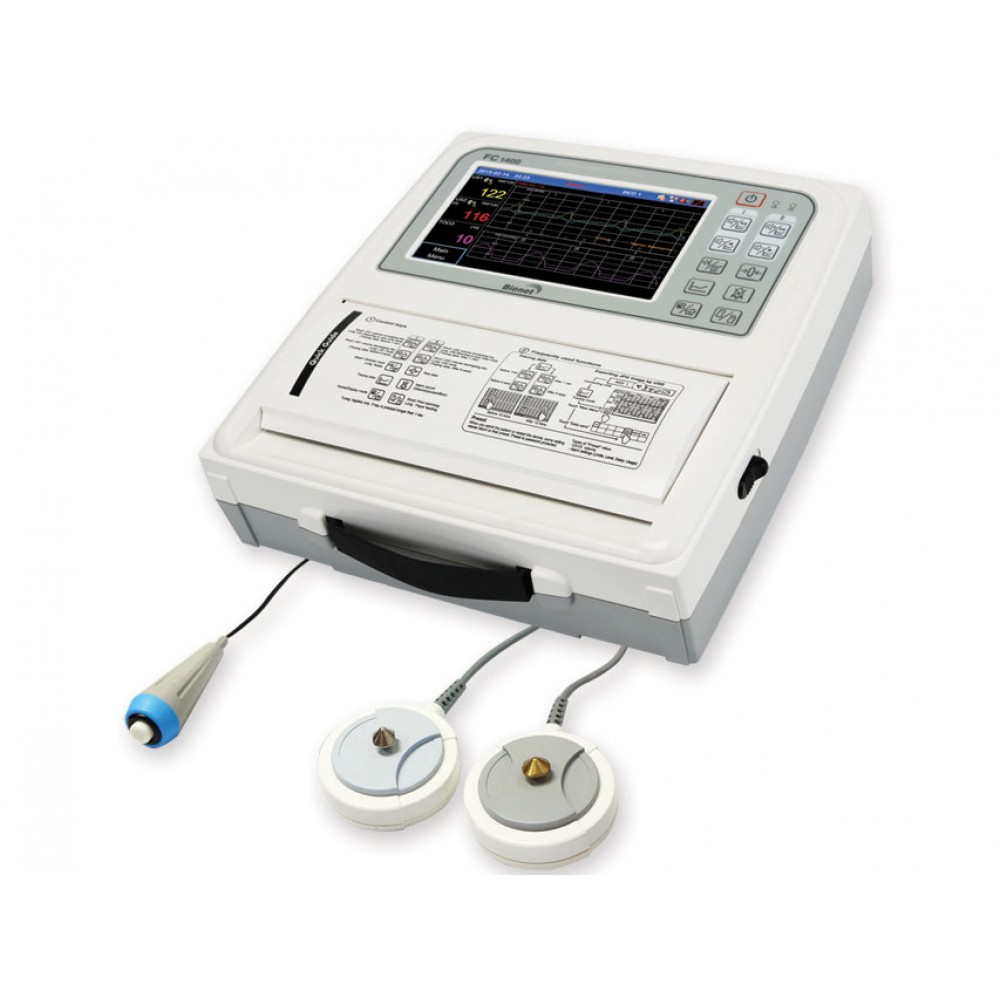 Καρδιοτοκογράφος δίδυμης κύησης FC1400 Bionet